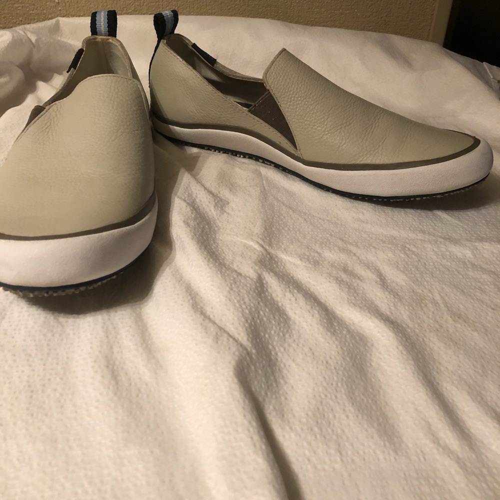 Sebago Beachcomber Sand Leather Shoes